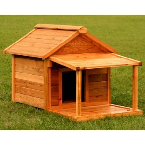 Small Wooden Dog House Plans